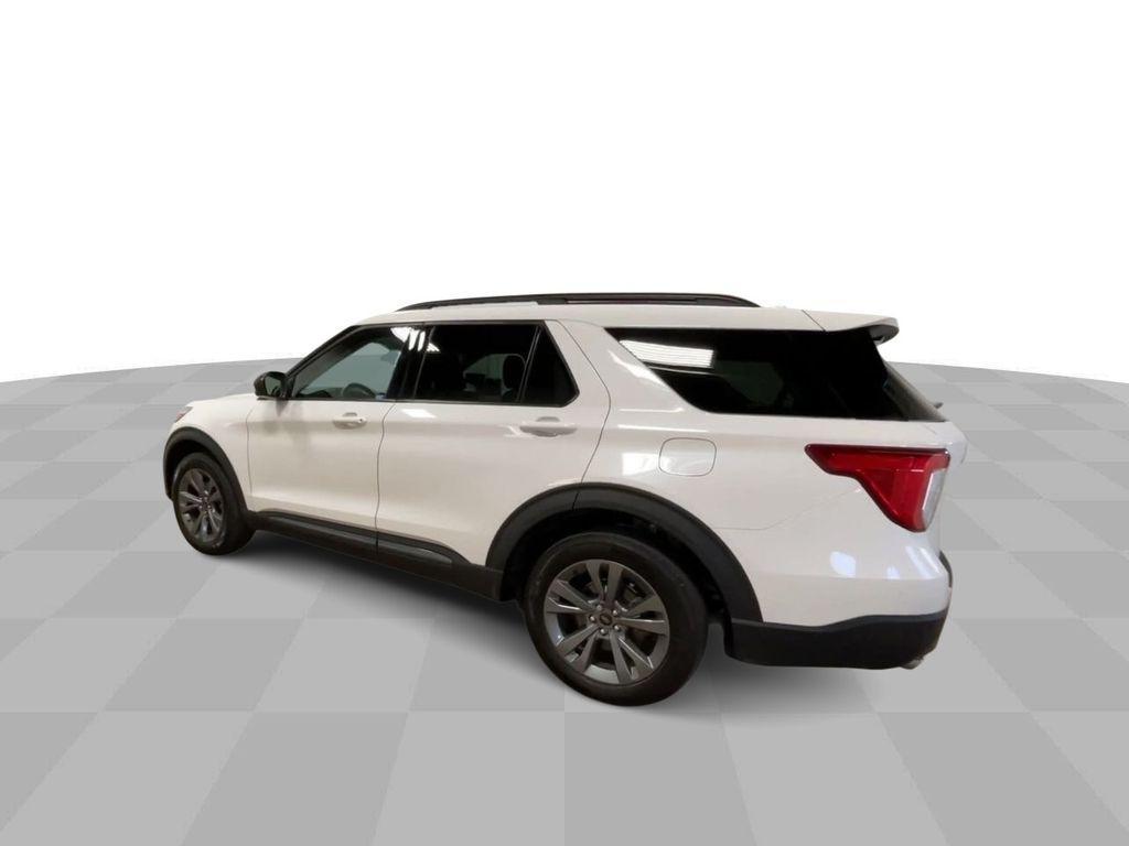 used 2022 Ford Explorer car, priced at $29,652