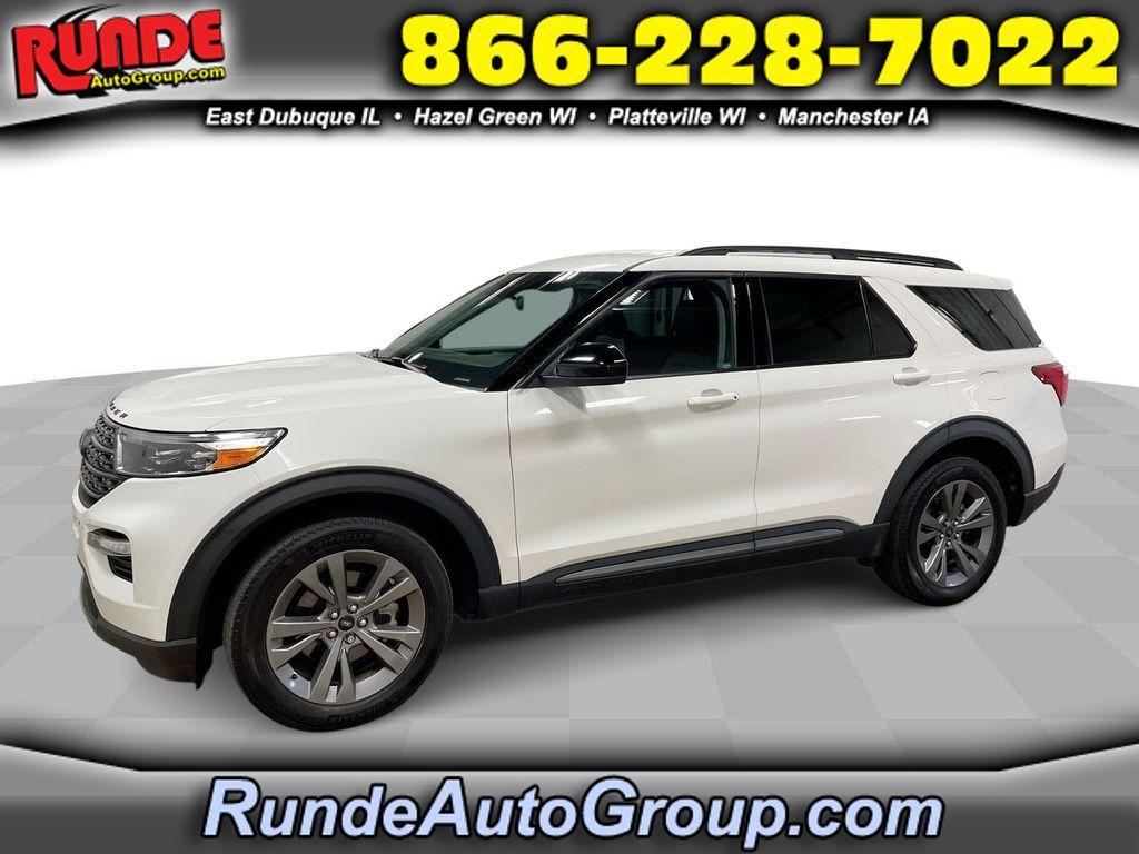 used 2022 Ford Explorer car, priced at $29,652