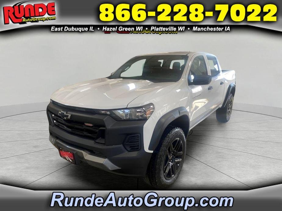 new 2024 Chevrolet Colorado car, priced at $40,360