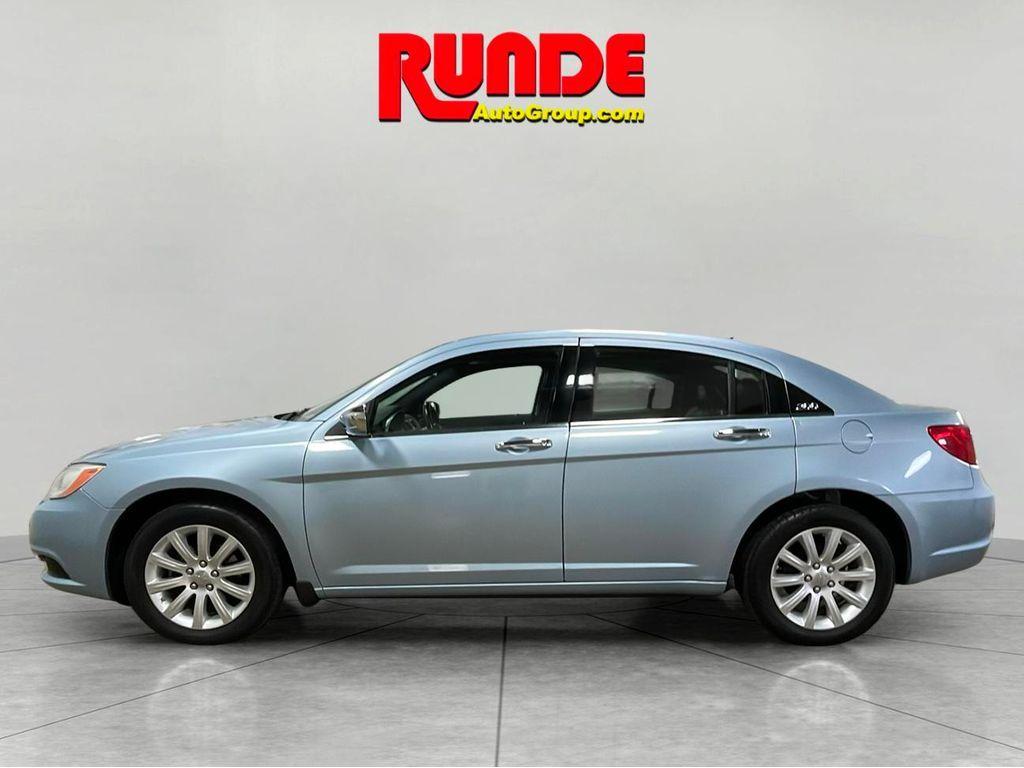 used 2013 Chrysler 200 car, priced at $9,540
