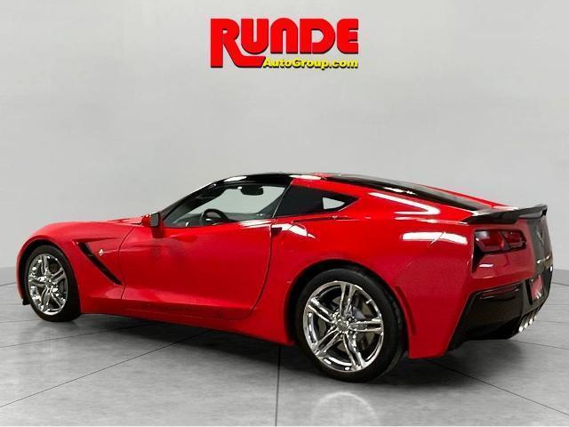 used 2016 Chevrolet Corvette car, priced at $47,920