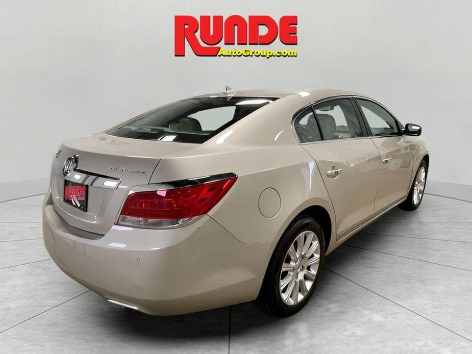 used 2013 Buick LaCrosse car, priced at $9,472