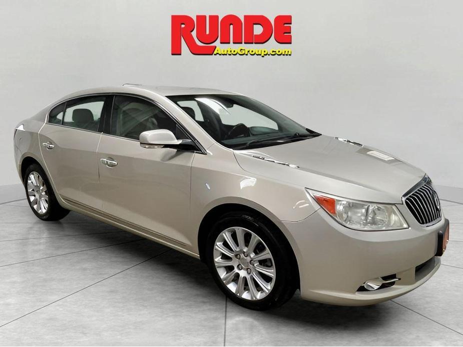 used 2013 Buick LaCrosse car, priced at $9,472