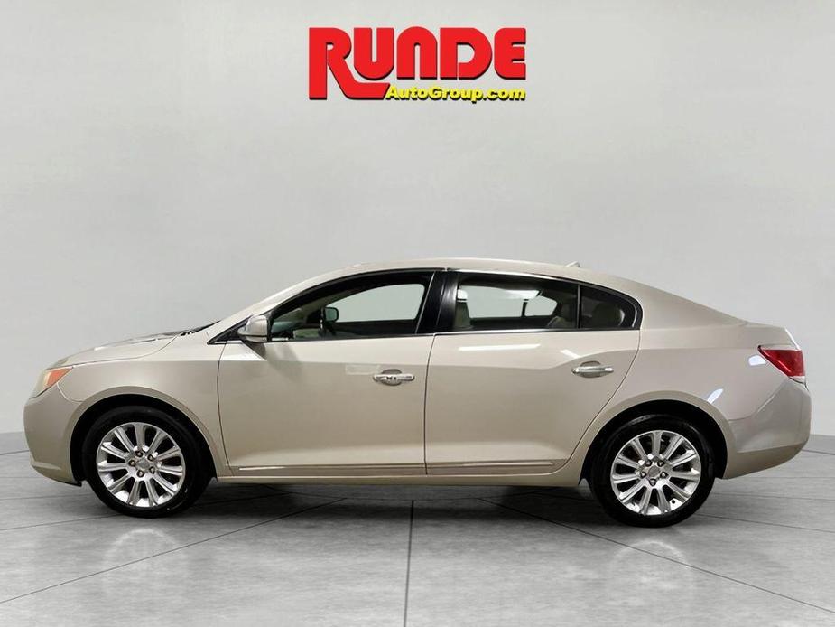 used 2013 Buick LaCrosse car, priced at $9,472