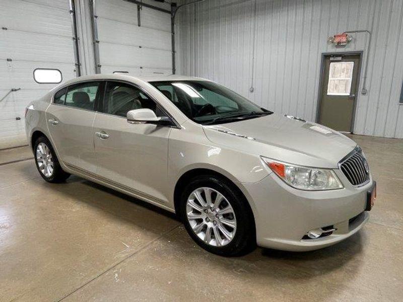 used 2013 Buick LaCrosse car, priced at $9,472