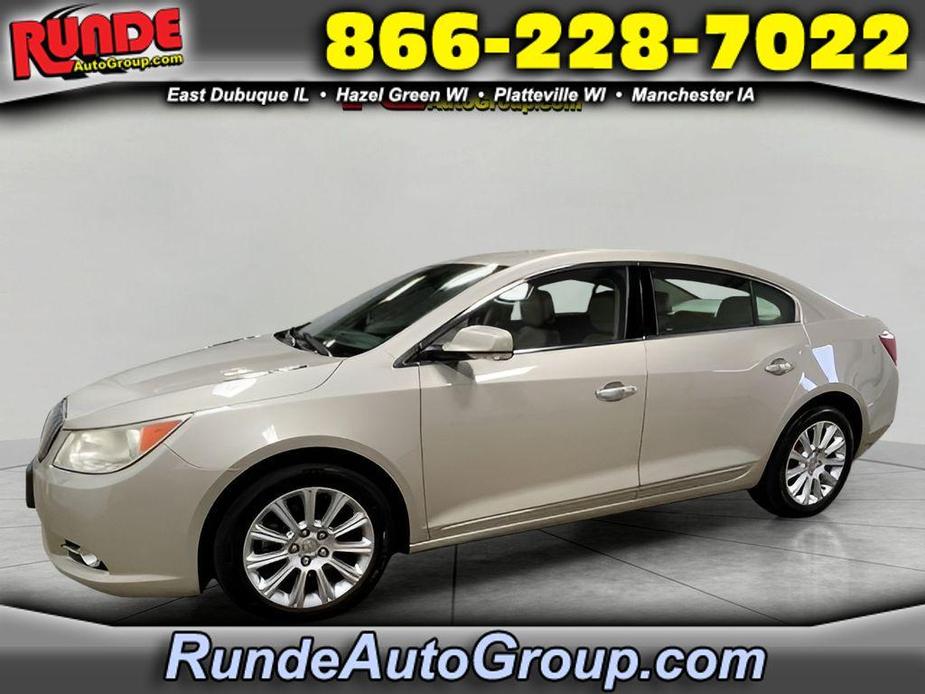 used 2013 Buick LaCrosse car, priced at $9,472