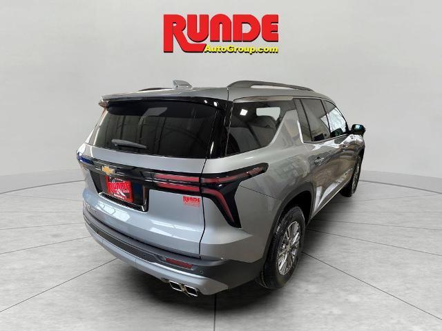 new 2025 Chevrolet Traverse car, priced at $44,695