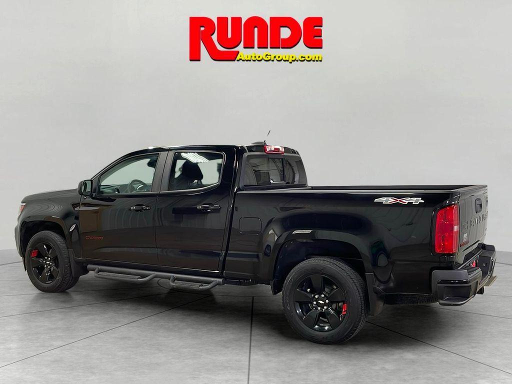 used 2021 Chevrolet Colorado car, priced at $29,721