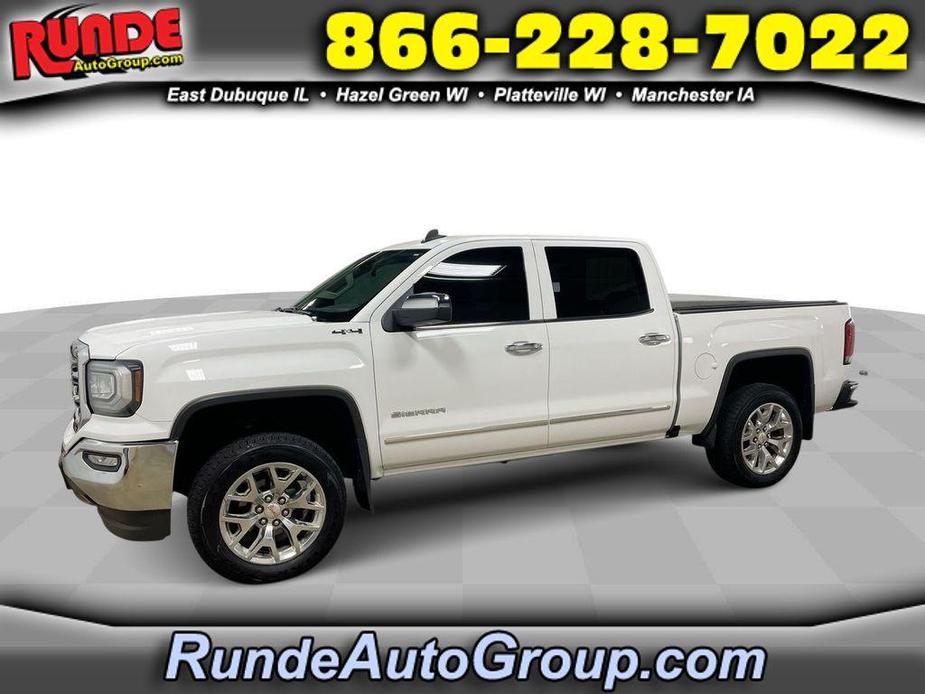 used 2017 GMC Sierra 1500 car, priced at $32,540