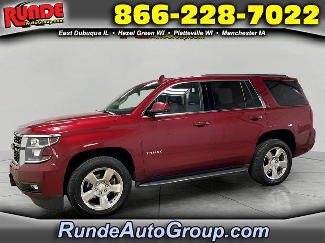 used 2017 Chevrolet Tahoe car, priced at $19,982