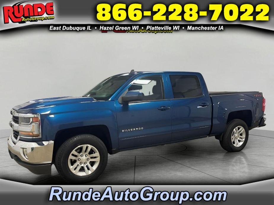 used 2018 Chevrolet Silverado 1500 car, priced at $23,771