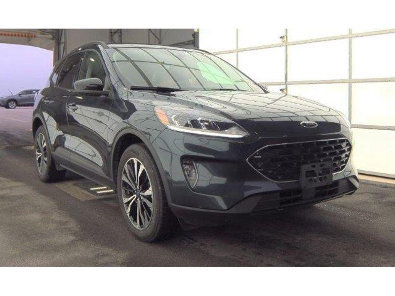 used 2022 Ford Escape car, priced at $27,590