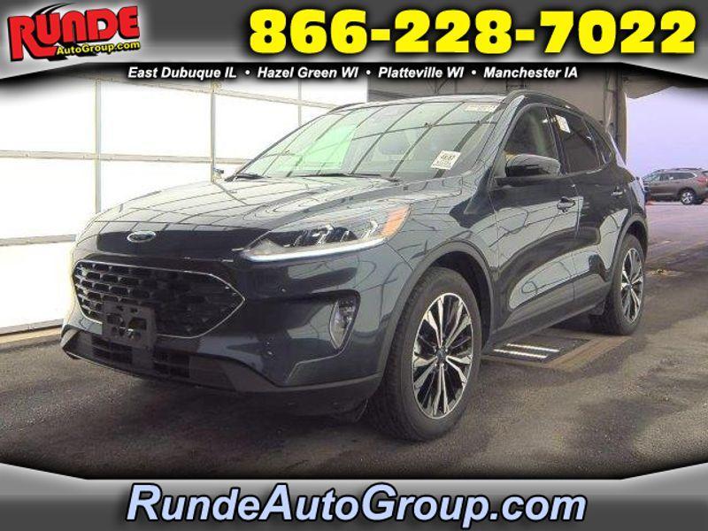 used 2022 Ford Escape car, priced at $27,590