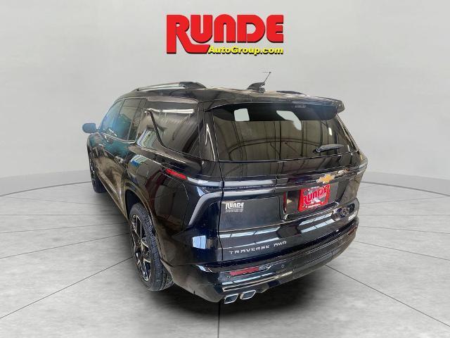 new 2025 Chevrolet Traverse car, priced at $59,320