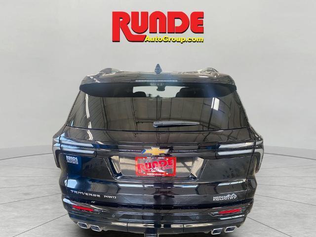 new 2025 Chevrolet Traverse car, priced at $59,320