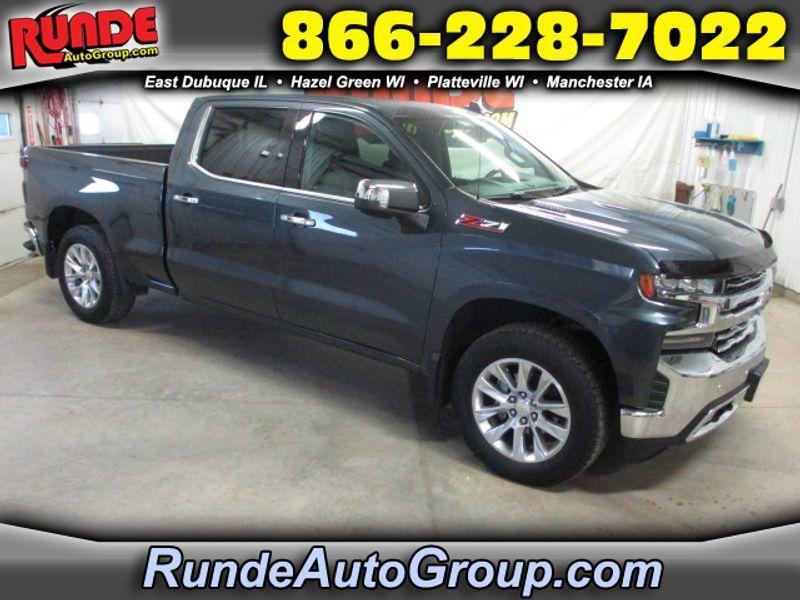 used 2022 Chevrolet Silverado 1500 Limited car, priced at $45,342