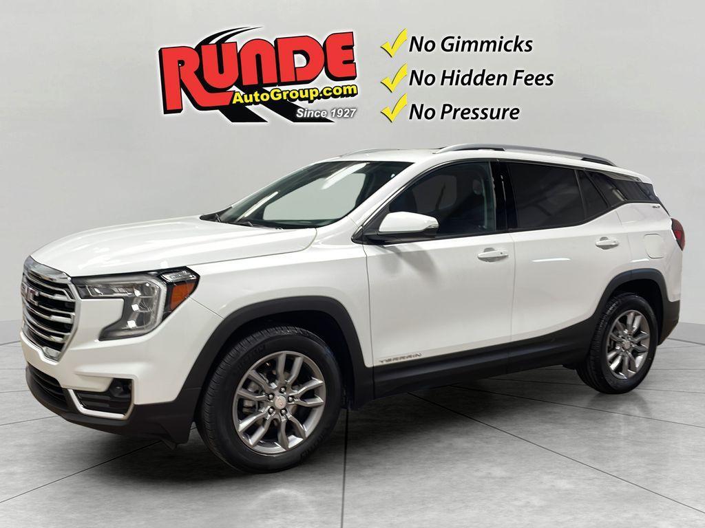 used 2024 GMC Terrain car, priced at $25,990