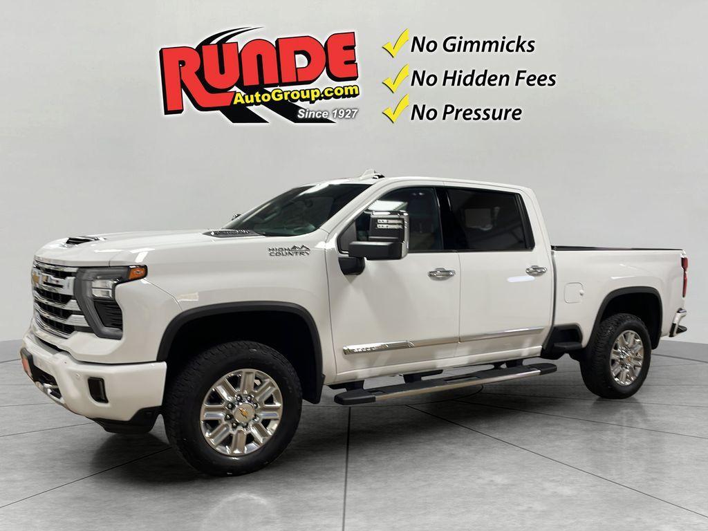 used 2025 Chevrolet Silverado 2500 car, priced at $75,990