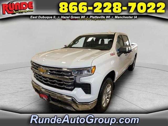 new 2025 Chevrolet Silverado 1500 car, priced at $66,035