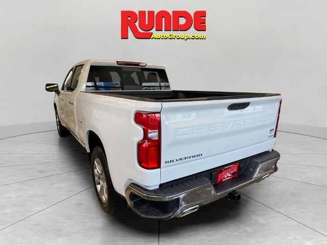 new 2025 Chevrolet Silverado 1500 car, priced at $66,035