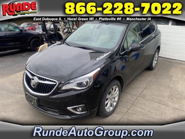 used 2019 Buick Envision car, priced at $19,990