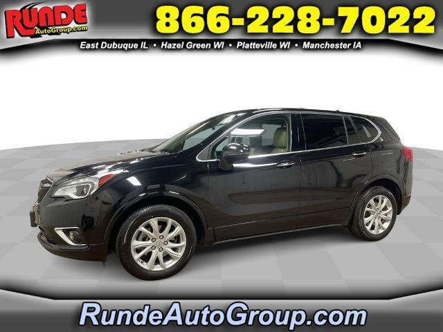 used 2019 Buick Envision car, priced at $18,921