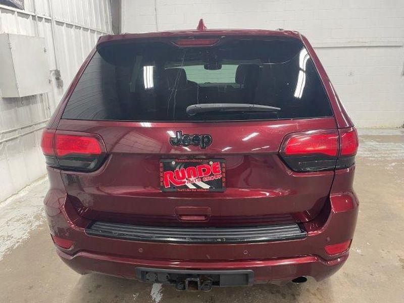 used 2017 Jeep Grand Cherokee car, priced at $15,373