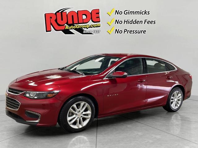 used 2018 Chevrolet Malibu car, priced at $13,271