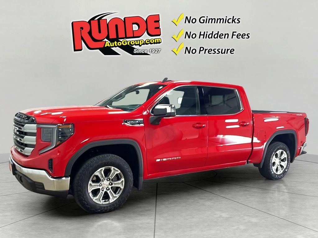 used 2022 GMC Sierra 1500 car, priced at $34,990