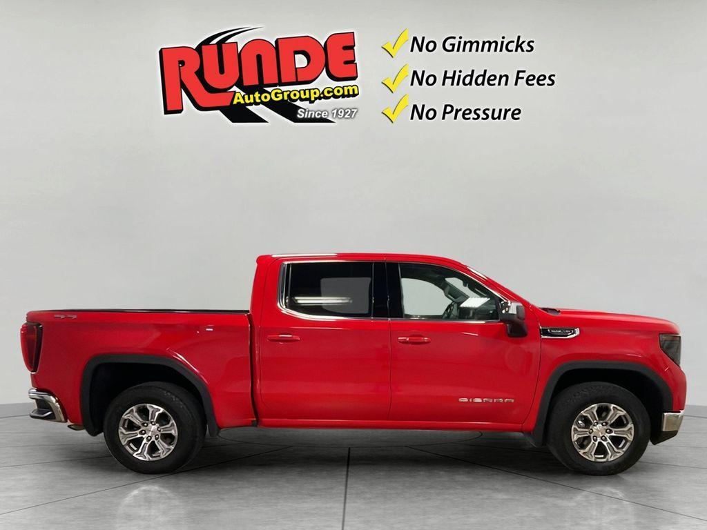 used 2022 GMC Sierra 1500 car, priced at $34,990