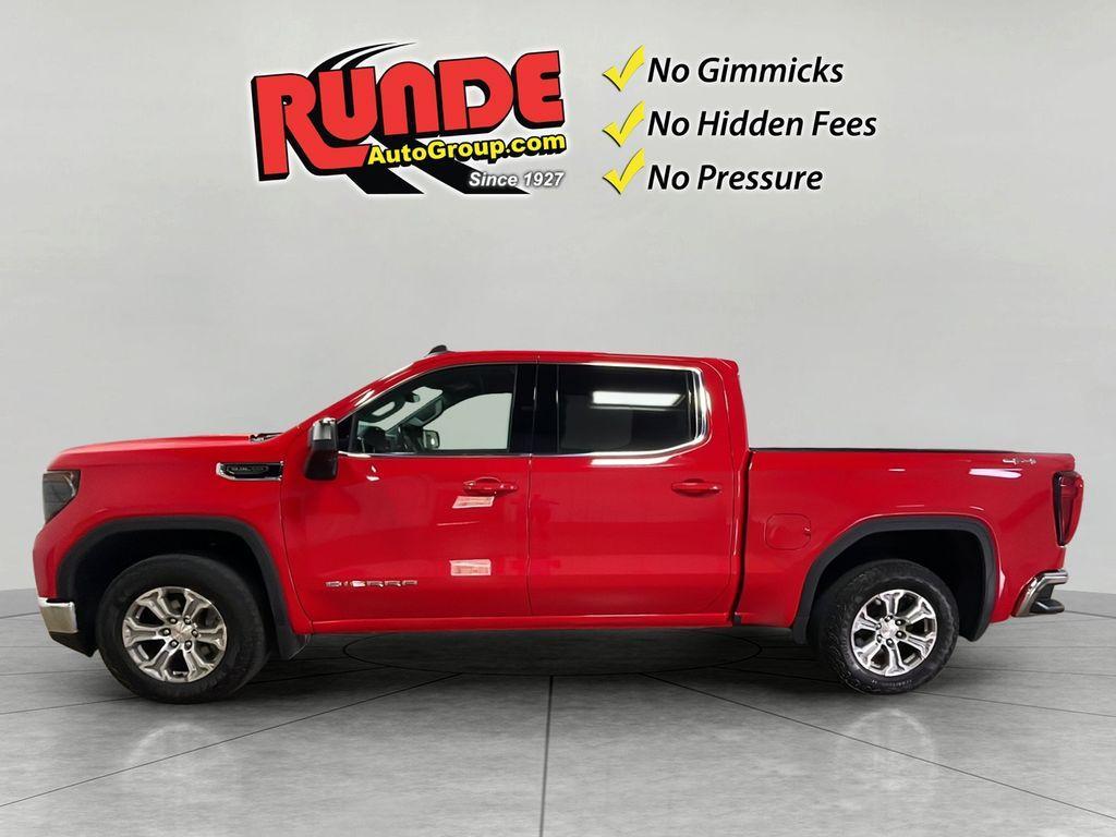 used 2022 GMC Sierra 1500 car, priced at $34,990