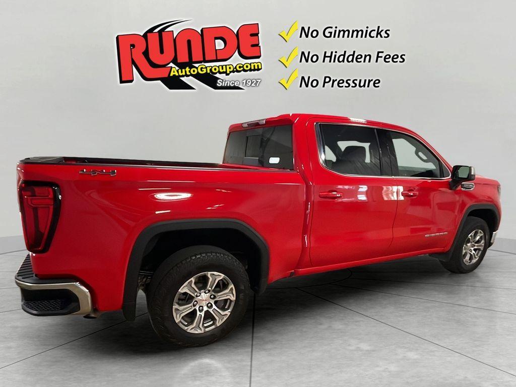 used 2022 GMC Sierra 1500 car, priced at $34,990