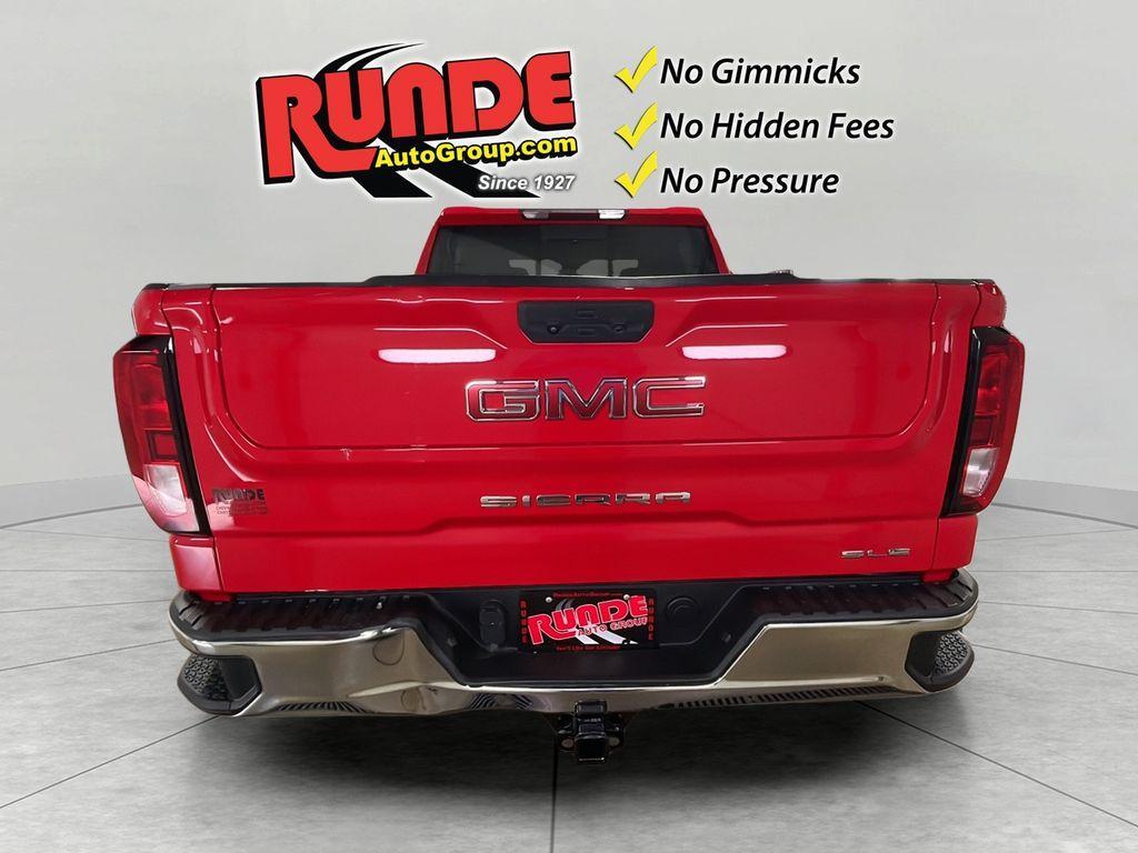 used 2022 GMC Sierra 1500 car, priced at $34,990