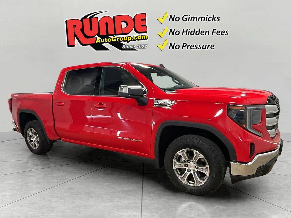 used 2022 GMC Sierra 1500 car, priced at $34,990