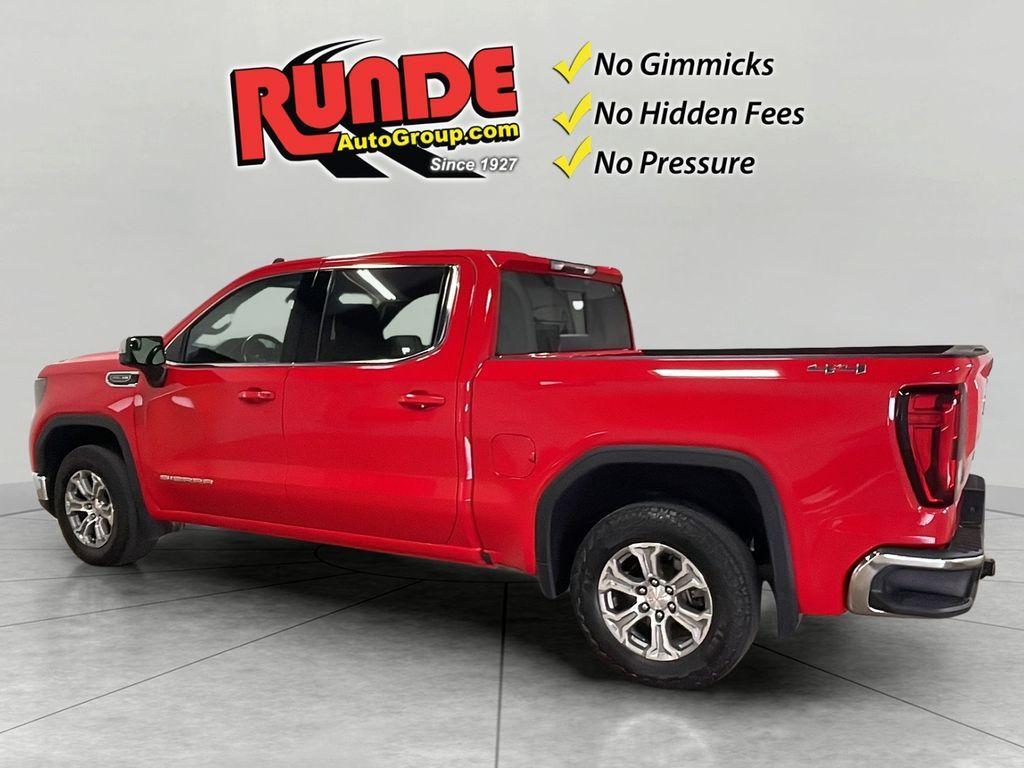 used 2022 GMC Sierra 1500 car, priced at $34,990