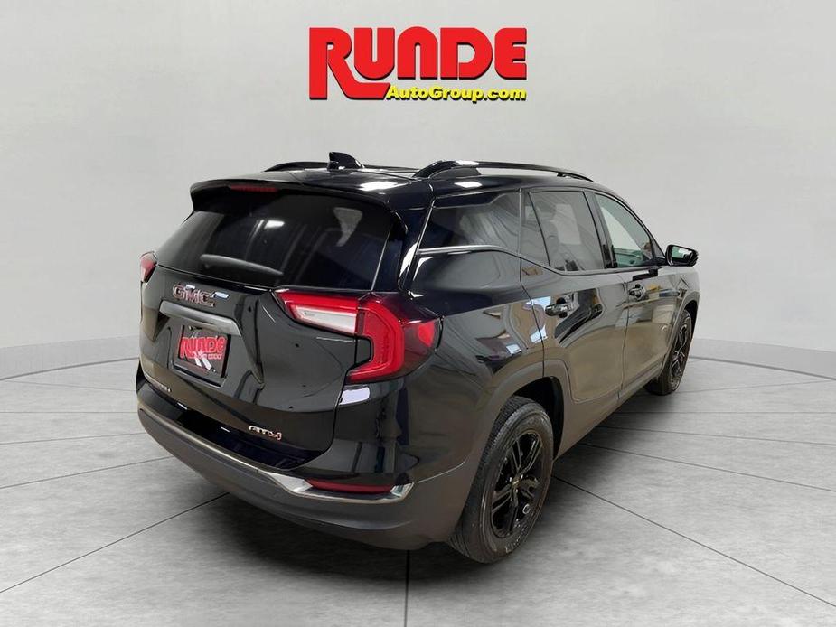 used 2022 GMC Terrain car, priced at $27,534