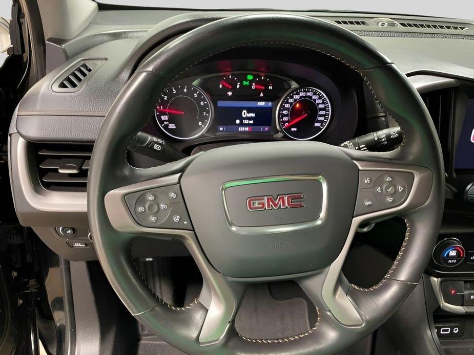 used 2022 GMC Terrain car, priced at $27,534