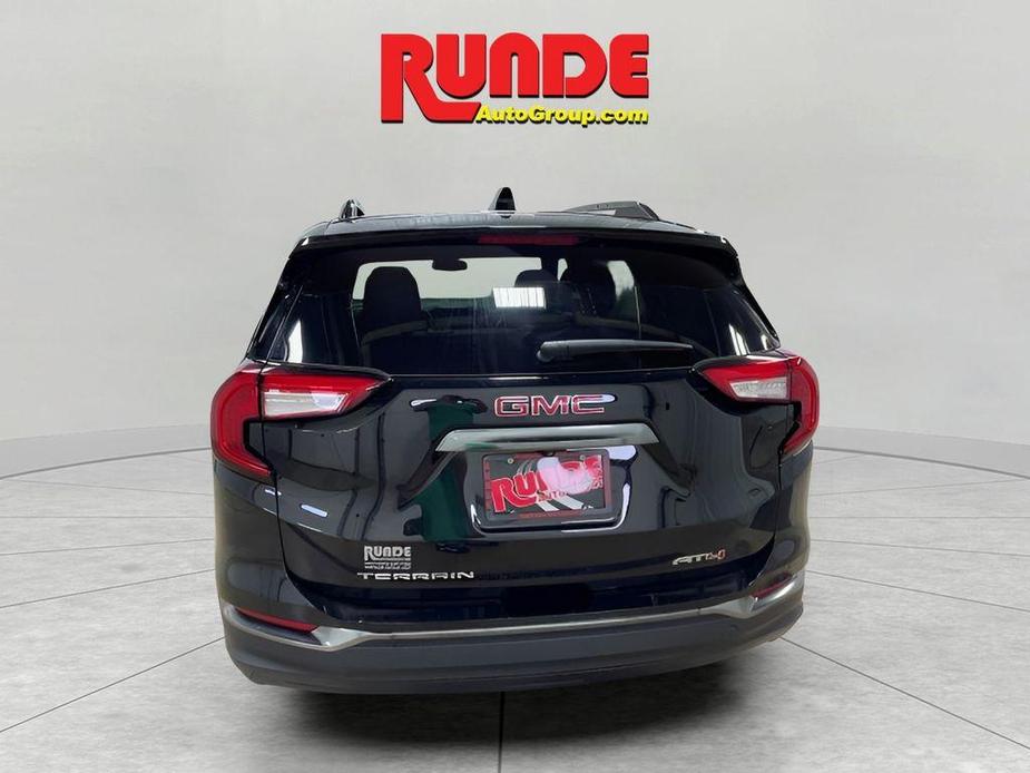 used 2022 GMC Terrain car, priced at $27,534