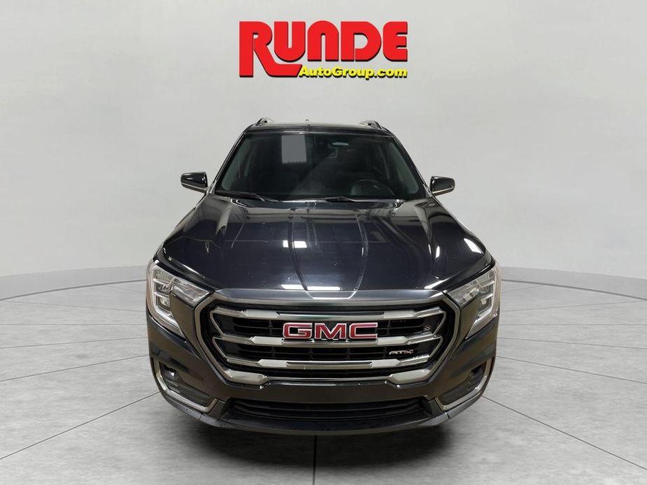 used 2022 GMC Terrain car, priced at $27,534