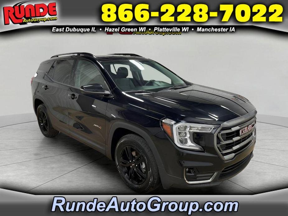 used 2022 GMC Terrain car, priced at $27,534