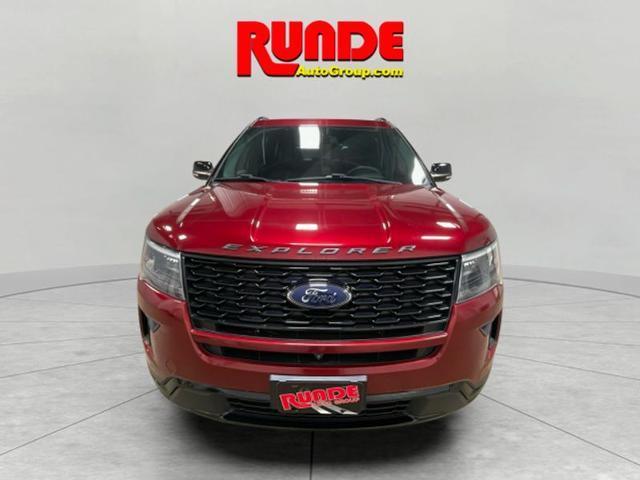 used 2019 Ford Explorer car, priced at $19,971