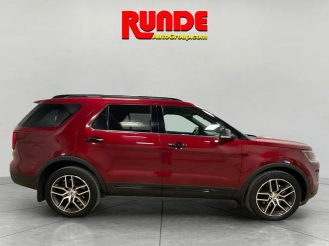 used 2019 Ford Explorer car, priced at $19,971