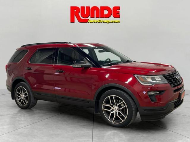 used 2019 Ford Explorer car, priced at $19,971