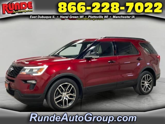 used 2019 Ford Explorer car, priced at $19,971