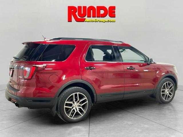 used 2019 Ford Explorer car, priced at $19,971