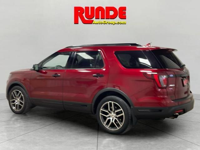 used 2019 Ford Explorer car, priced at $19,971