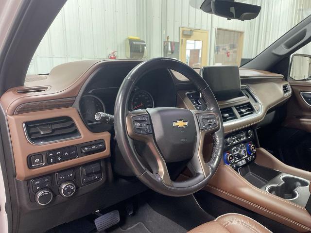 used 2021 Chevrolet Tahoe car, priced at $49,840