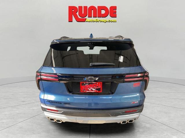 new 2026 Chevrolet Traverse car, priced at $52,445