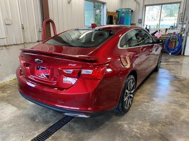 new 2025 Chevrolet Malibu car, priced at $28,740