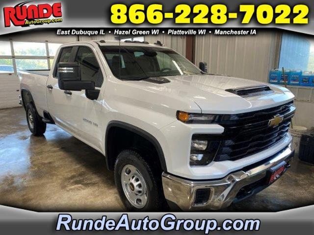 new 2025 Chevrolet Silverado 2500 car, priced at $53,270